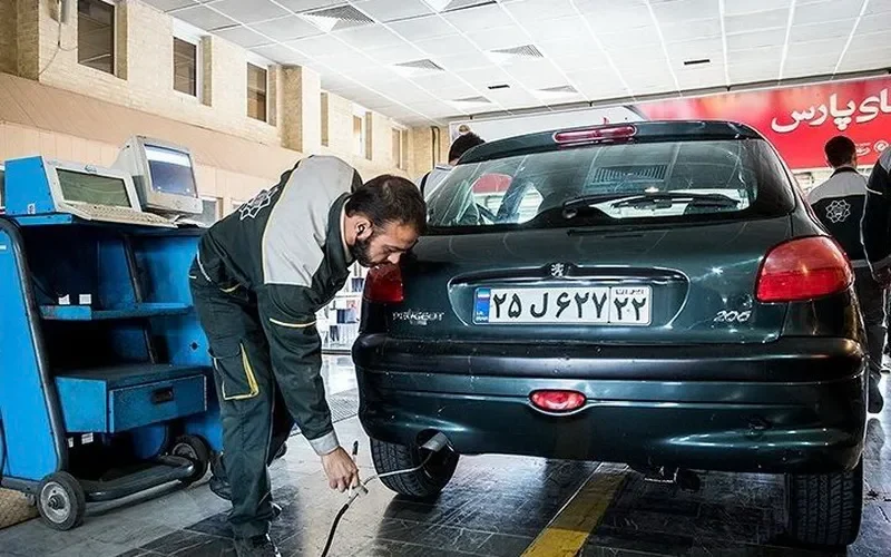 شرایط جدید معاینه فنی در سال ۱۴۰۴