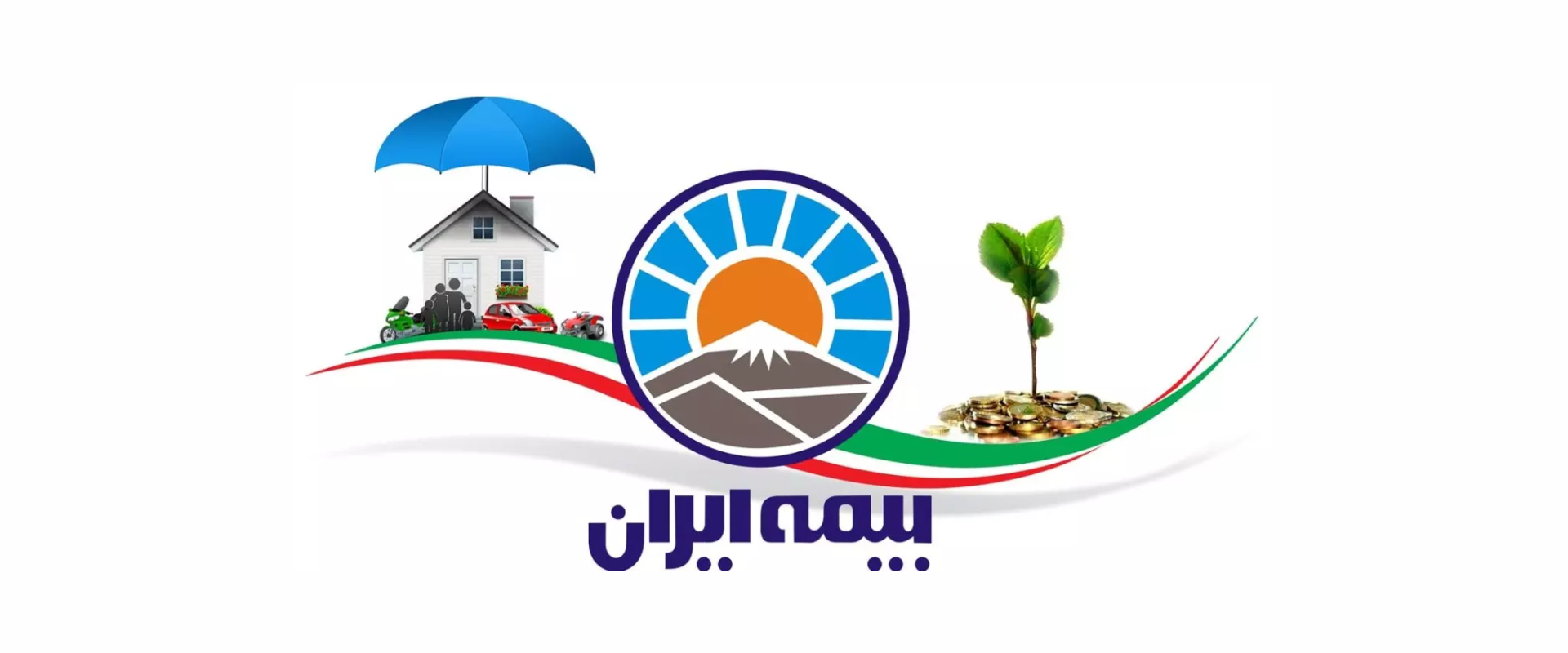 بنر بیمه ایران بیمه سی و یک